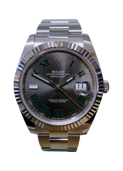 Rolex Datejust 41 126334
